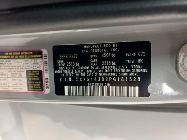 used 2023 Kia K5 car, priced at $24,796