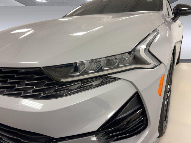 used 2023 Kia K5 car, priced at $24,796