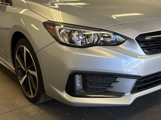 used 2022 Subaru Impreza car, priced at $20,998