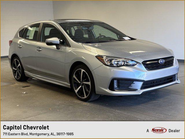 used 2022 Subaru Impreza car, priced at $20,998