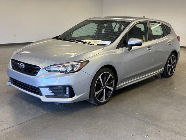 used 2022 Subaru Impreza car, priced at $20,998