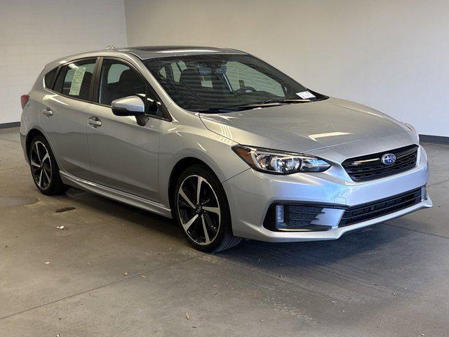 used 2022 Subaru Impreza car, priced at $20,998