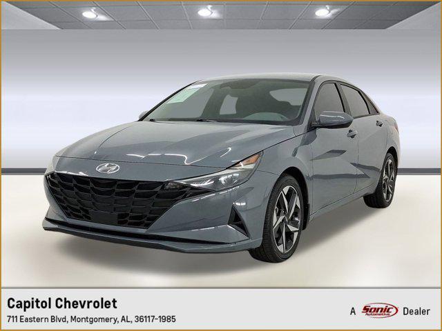 used 2023 Hyundai Elantra car, priced at $15,999