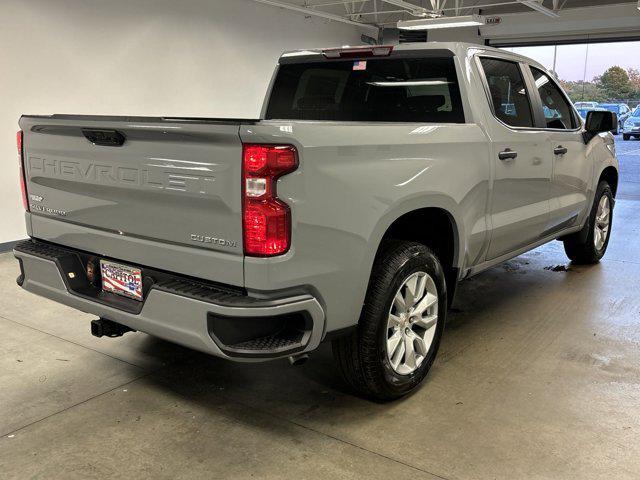 new 2025 Chevrolet Silverado 1500 car, priced at $44,092