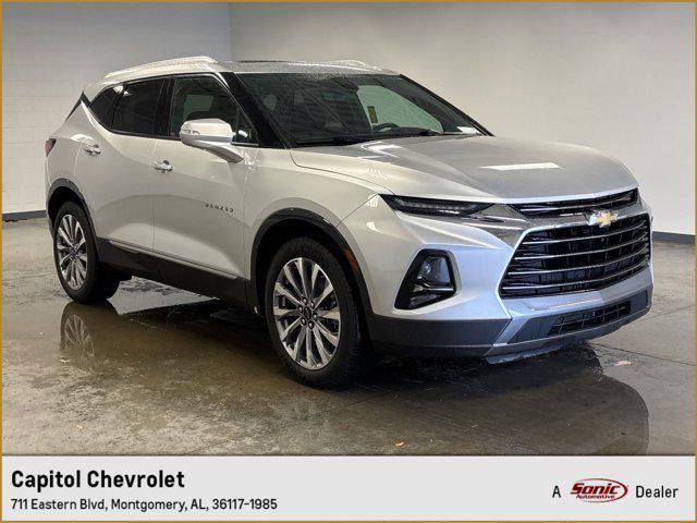 used 2022 Chevrolet Blazer car, priced at $31,496