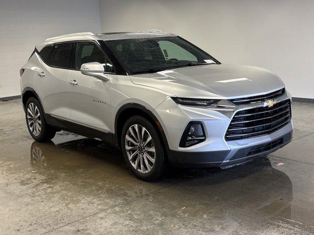 used 2022 Chevrolet Blazer car, priced at $30,996