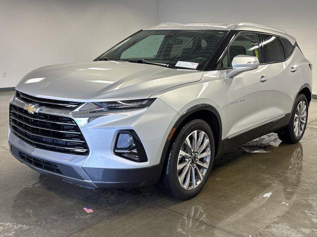 used 2022 Chevrolet Blazer car, priced at $30,996