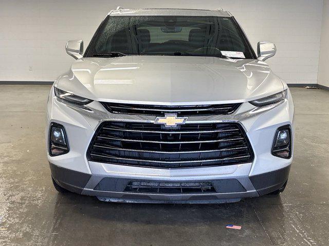 used 2022 Chevrolet Blazer car, priced at $30,996