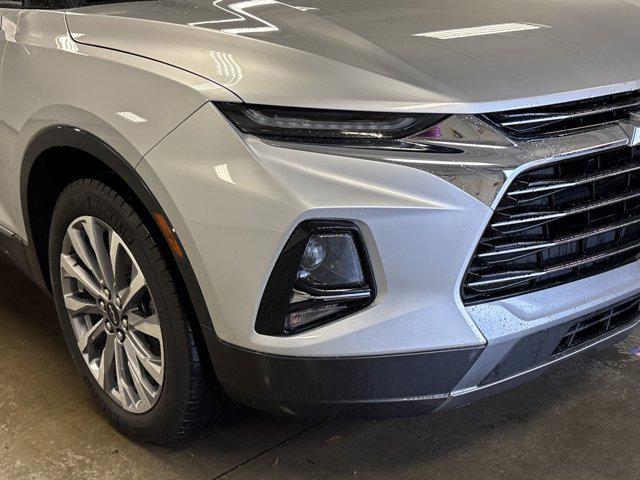 used 2022 Chevrolet Blazer car, priced at $30,996