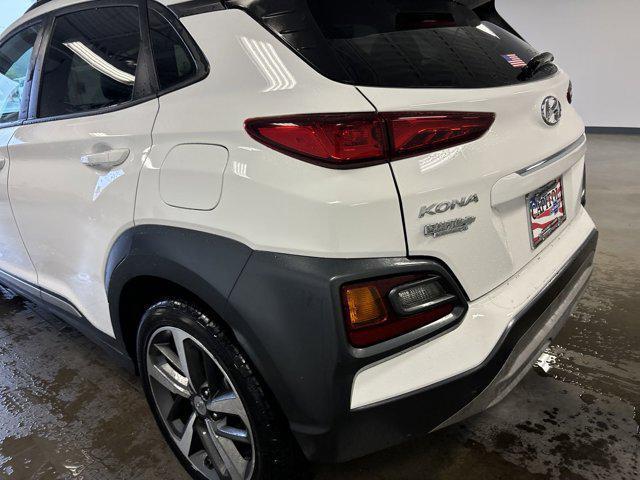 used 2021 Hyundai Kona car, priced at $17,696