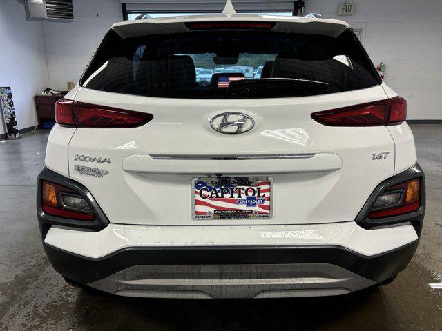 used 2021 Hyundai Kona car, priced at $17,696