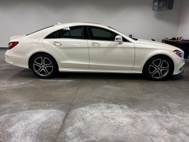 used 2016 Mercedes-Benz CLS-Class car, priced at $21,698