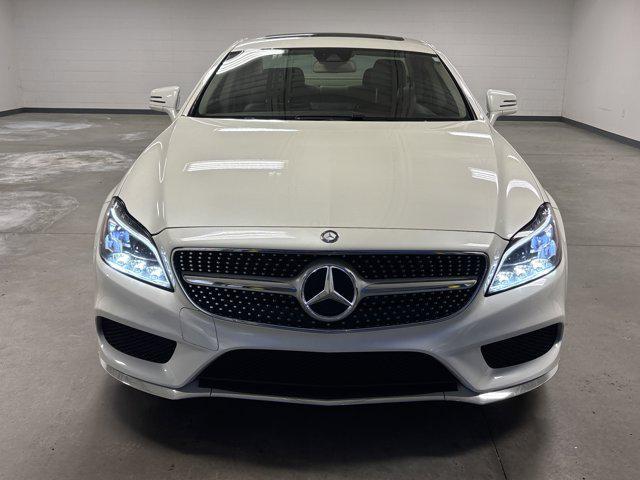 used 2016 Mercedes-Benz CLS-Class car, priced at $21,698