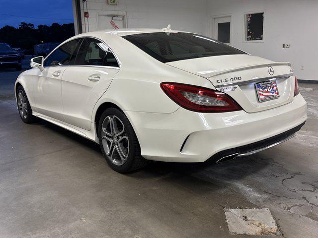 used 2016 Mercedes-Benz CLS-Class car, priced at $21,698