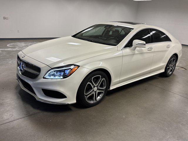 used 2016 Mercedes-Benz CLS-Class car, priced at $21,698