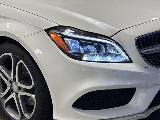 used 2016 Mercedes-Benz CLS-Class car, priced at $21,698