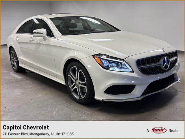 used 2016 Mercedes-Benz CLS-Class car, priced at $21,698