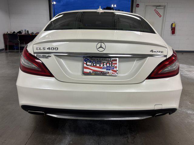 used 2016 Mercedes-Benz CLS-Class car, priced at $21,698
