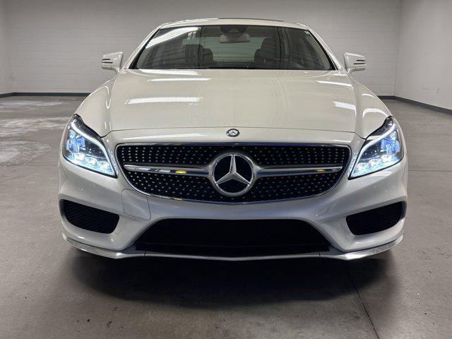 used 2016 Mercedes-Benz CLS-Class car, priced at $21,698