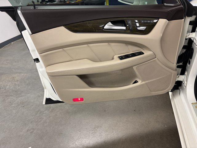 used 2016 Mercedes-Benz CLS-Class car, priced at $21,698