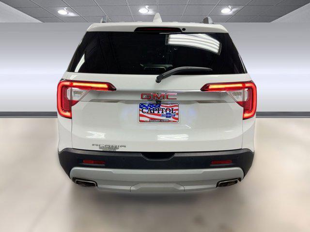 used 2021 GMC Acadia car, priced at $23,999