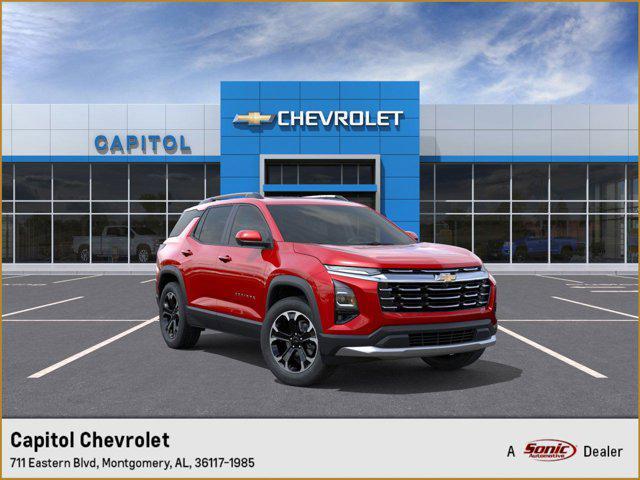 new 2026 Chevrolet Equinox car, priced at $33,251
