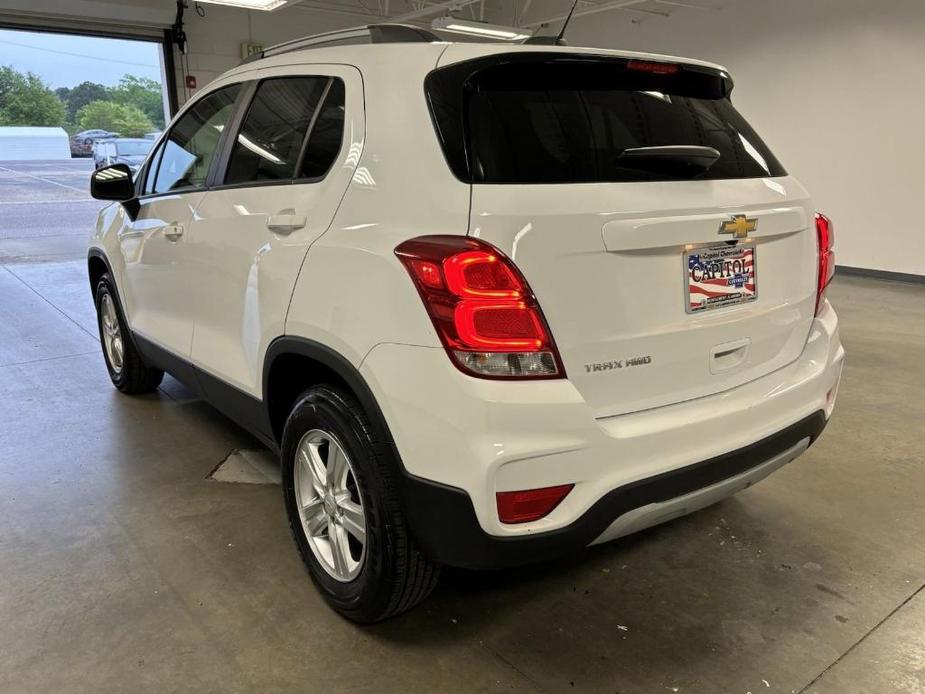 used 2021 Chevrolet Trax car, priced at $16,997