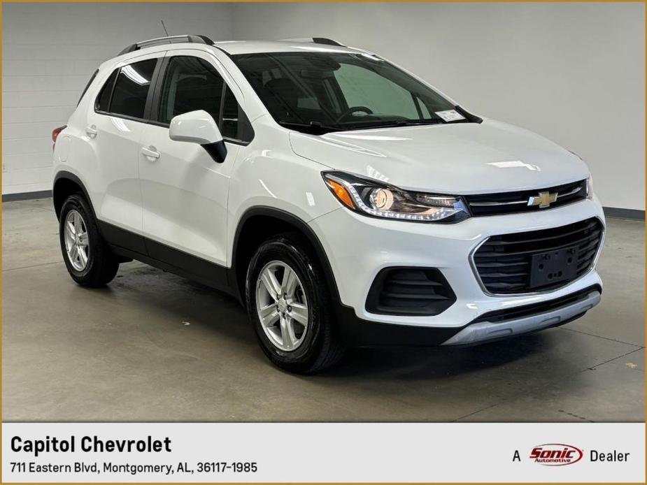used 2021 Chevrolet Trax car, priced at $16,696
