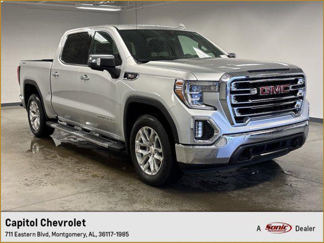 used 2021 GMC Sierra 1500 car, priced at $41,496