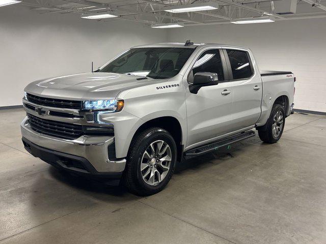 used 2021 Chevrolet Silverado 1500 car, priced at $29,996