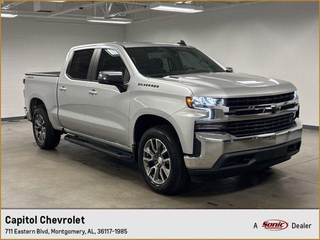 used 2021 Chevrolet Silverado 1500 car, priced at $31,377