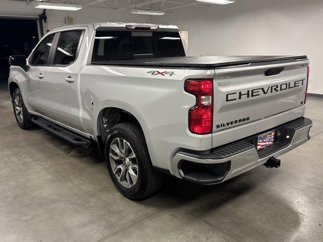 used 2021 Chevrolet Silverado 1500 car, priced at $29,996