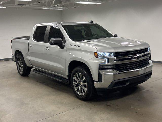 used 2021 Chevrolet Silverado 1500 car, priced at $29,996