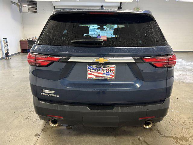 used 2022 Chevrolet Traverse car, priced at $20,997