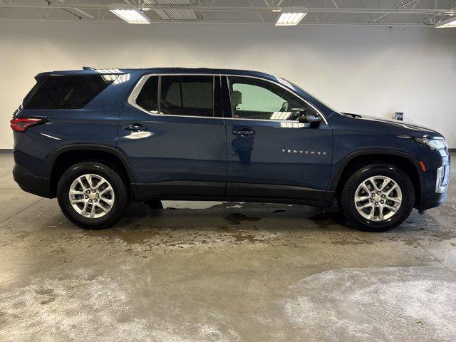 used 2022 Chevrolet Traverse car, priced at $20,997