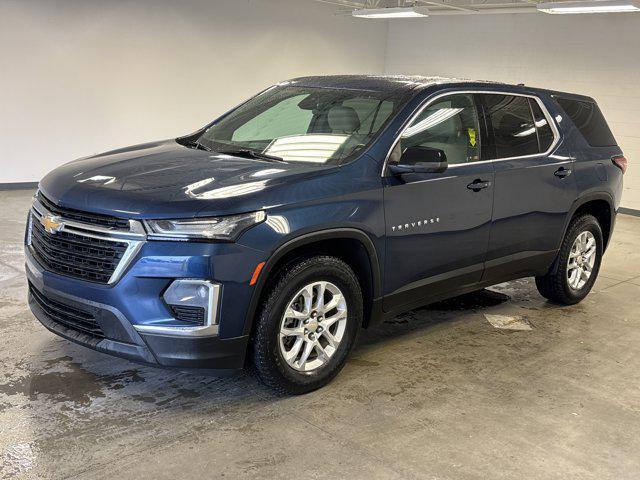 used 2022 Chevrolet Traverse car, priced at $20,997