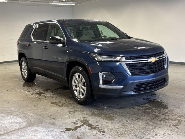 used 2022 Chevrolet Traverse car, priced at $20,997