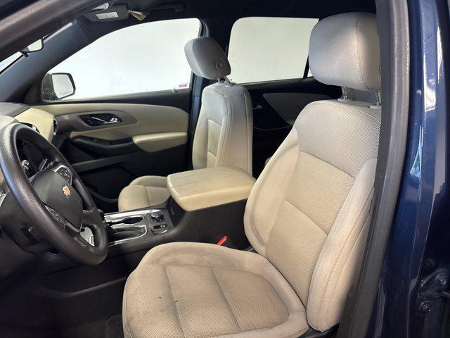 used 2022 Chevrolet Traverse car, priced at $20,997