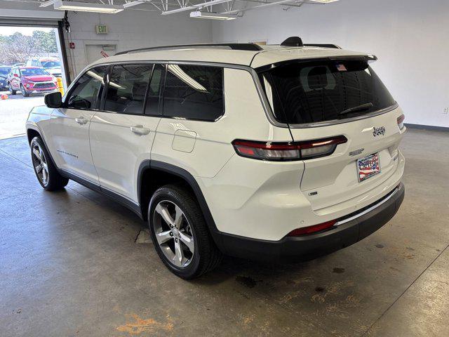 used 2021 Jeep Grand Cherokee L car, priced at $30,499