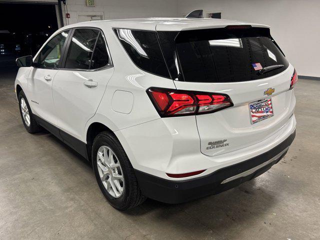 used 2023 Chevrolet Equinox car, priced at $23,796