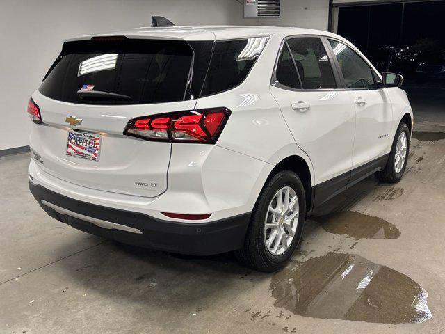 used 2023 Chevrolet Equinox car, priced at $23,796