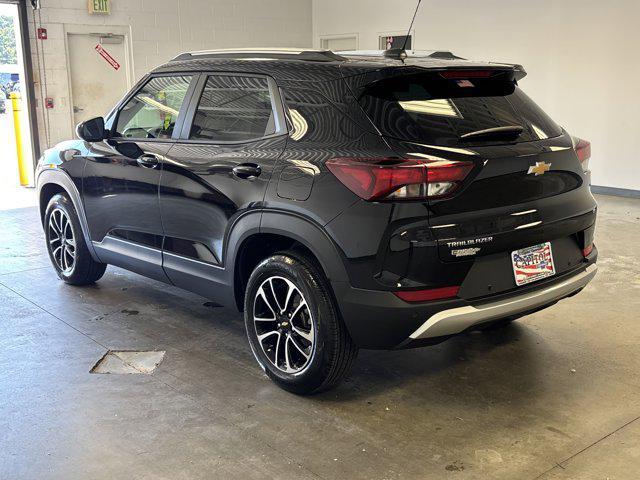 new 2026 Chevrolet TrailBlazer car, priced at $27,921