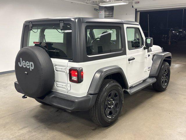 used 2019 Jeep Wrangler car, priced at $26,698