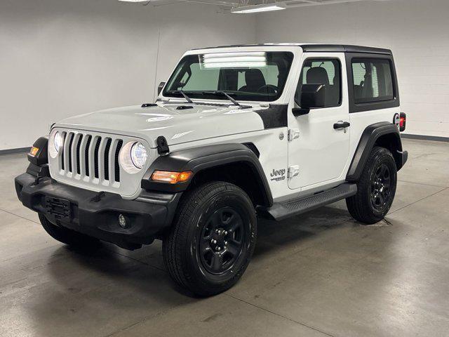 used 2019 Jeep Wrangler car, priced at $26,698