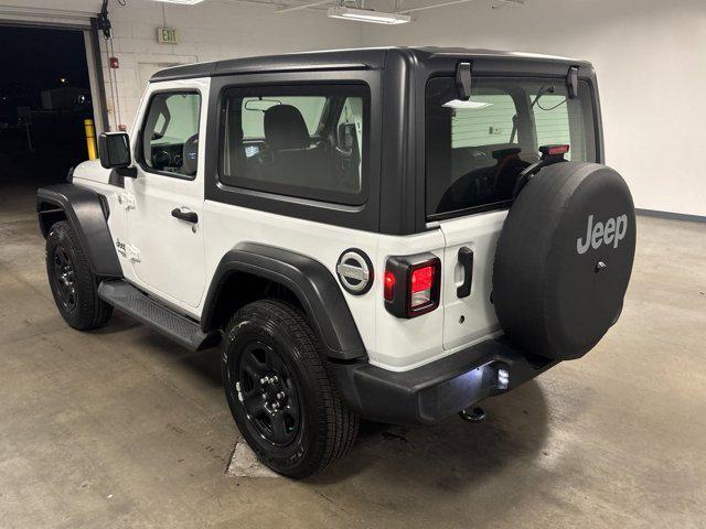 used 2019 Jeep Wrangler car, priced at $26,698