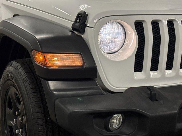 used 2019 Jeep Wrangler car, priced at $26,698