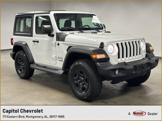 used 2019 Jeep Wrangler car, priced at $26,698