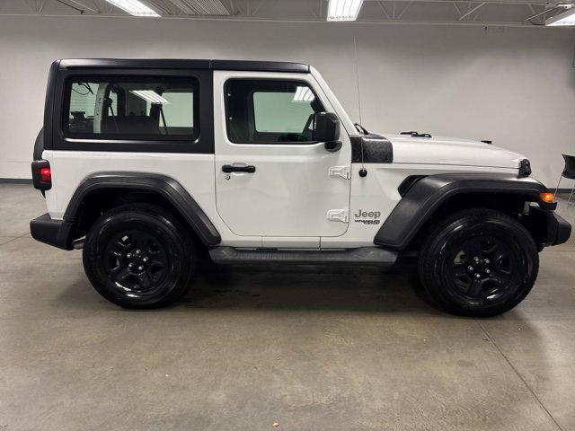 used 2019 Jeep Wrangler car, priced at $26,698