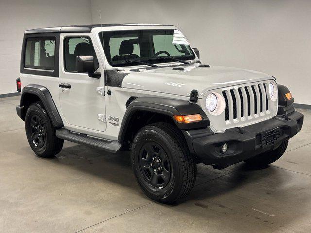 used 2019 Jeep Wrangler car, priced at $26,698