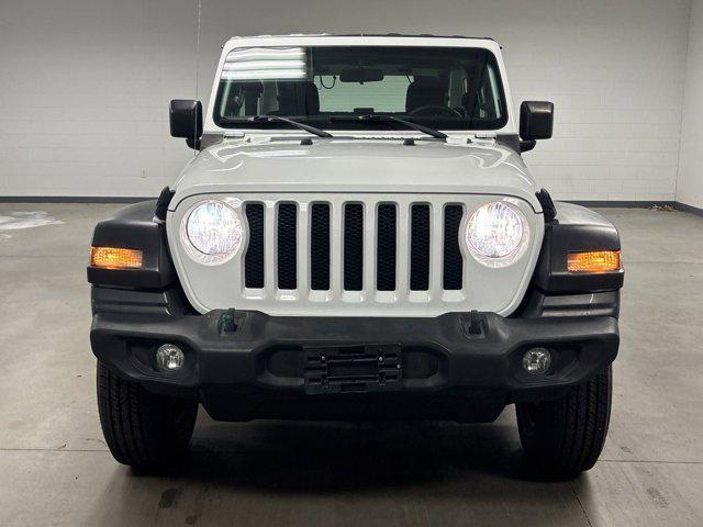 used 2019 Jeep Wrangler car, priced at $26,698